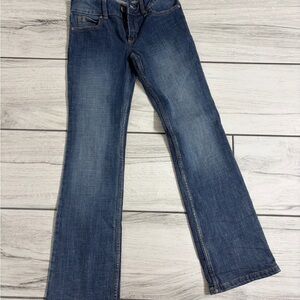 Wrangler Women's Boot Cut Blue Jeans